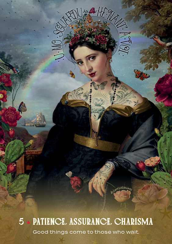 Tell Me You Love Me Oracle by SandyTatoo 2.0: Flashcards