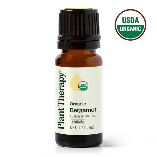 Organic Bergamot Essential Oil 10 Ml