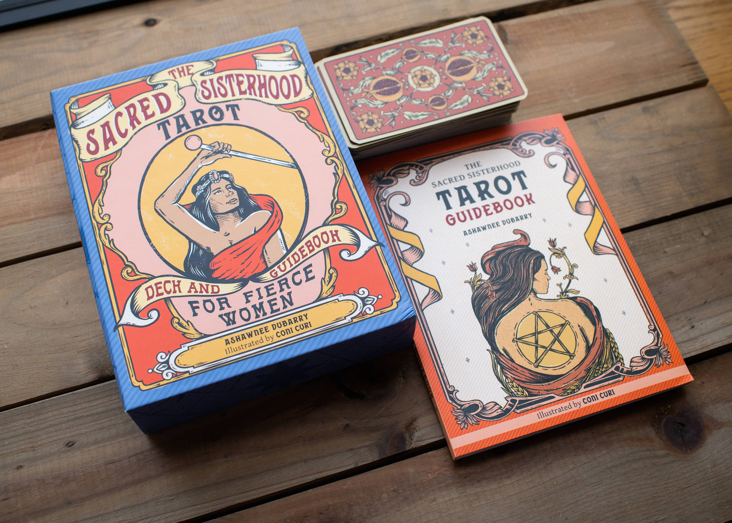 Tarot Deck - Sacred Sisterhood
