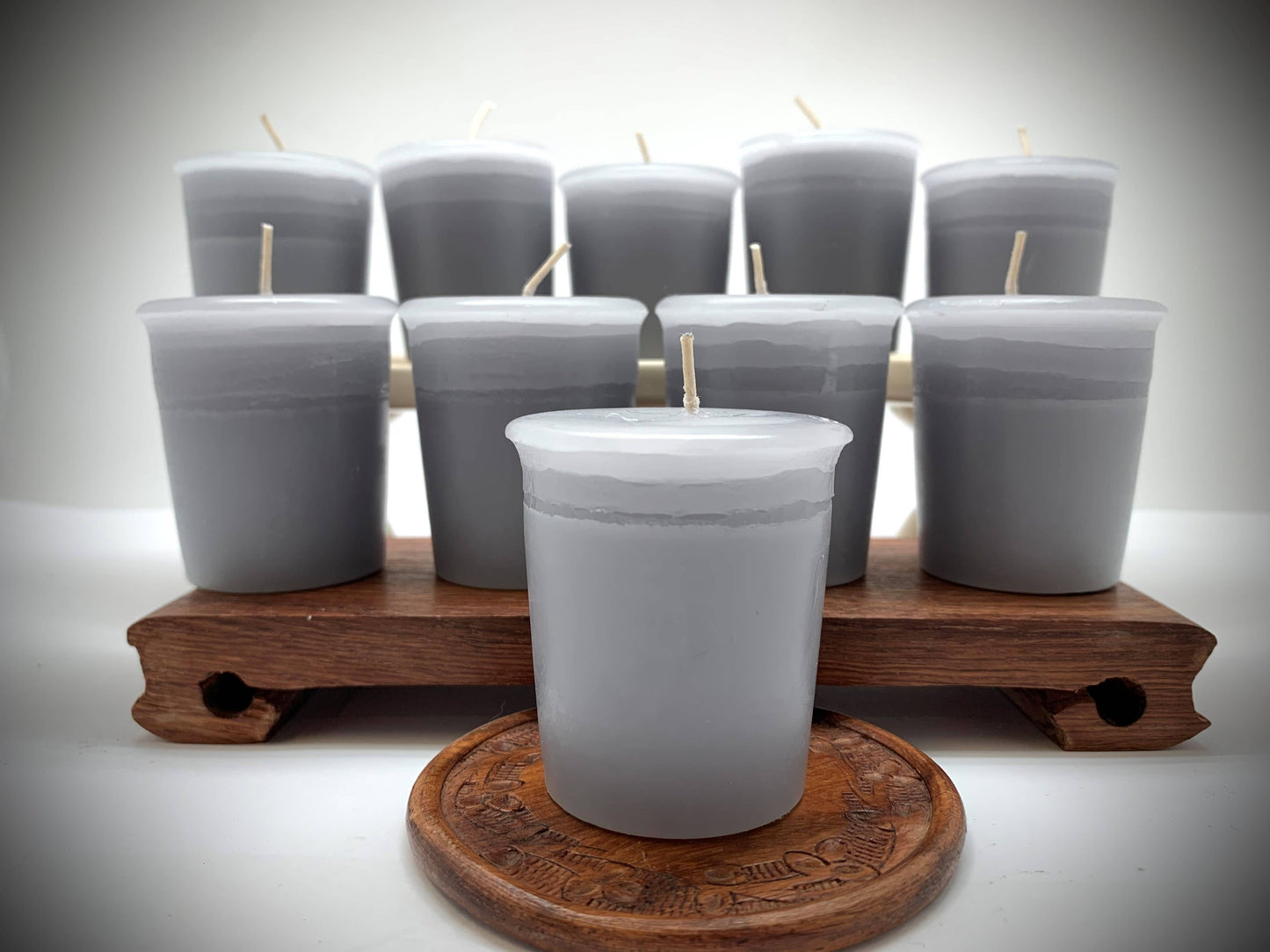 Votive Candle - wisdom, patience, conscious mind