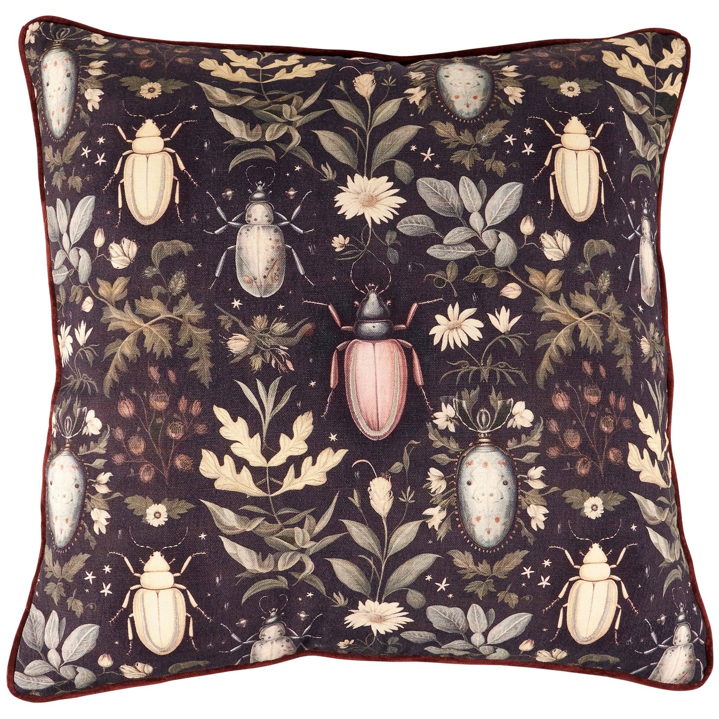 Beetles Pillow