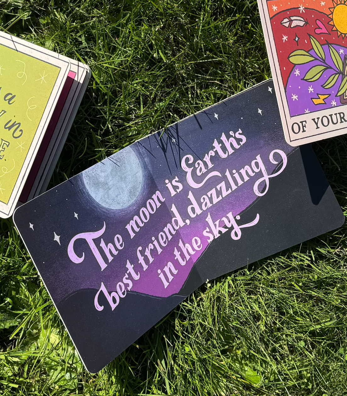 Moon Baby: Your Guide To Making A Wish Come True- Board Book