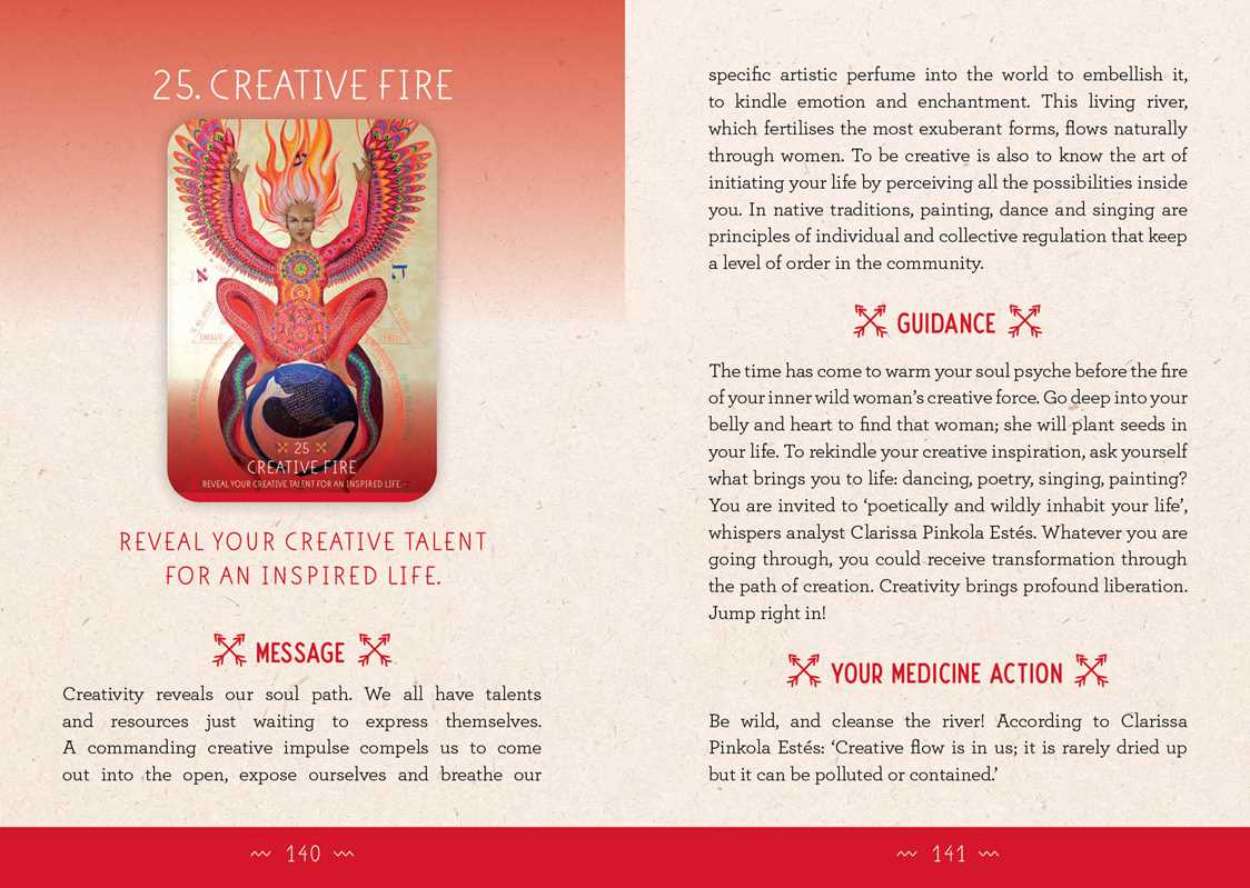 Oracle Deck - Medicine Woman Oracle by Catherine Maillard (Flashcards)