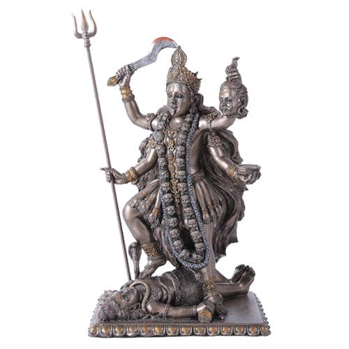 Goddess Statue - Kali (Bronze)