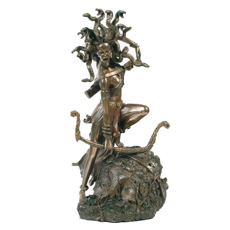 Goddess Statue - Medusa