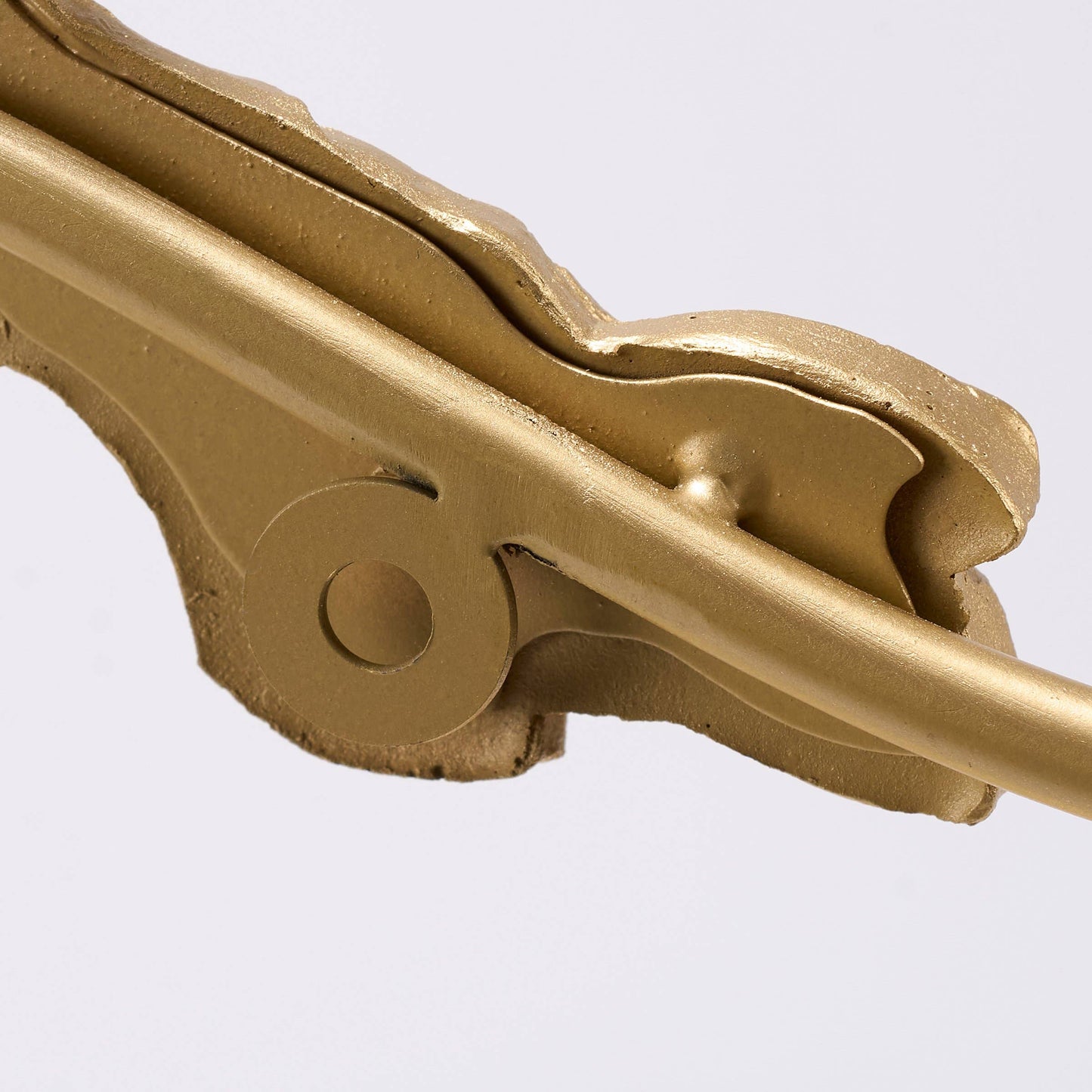 Gold Rose Flower Shelf