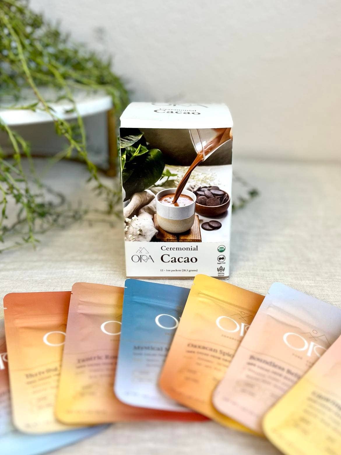 Ceremonial Cacao - Single Serving Size - Oaxacan Spice