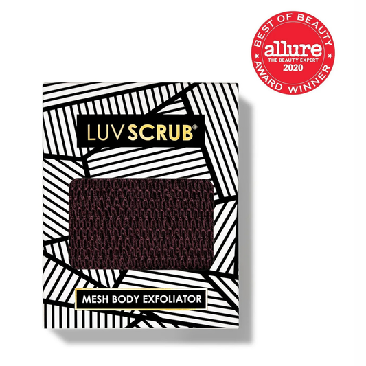 LUV SCRUB - African Mesh Body Exfoliator | Crush