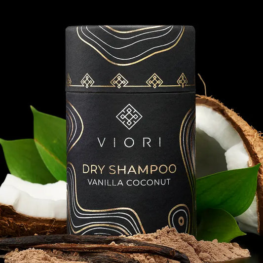 Dry Shampoo | Vanilla & Coconut | All Hair Types | Color-Safe