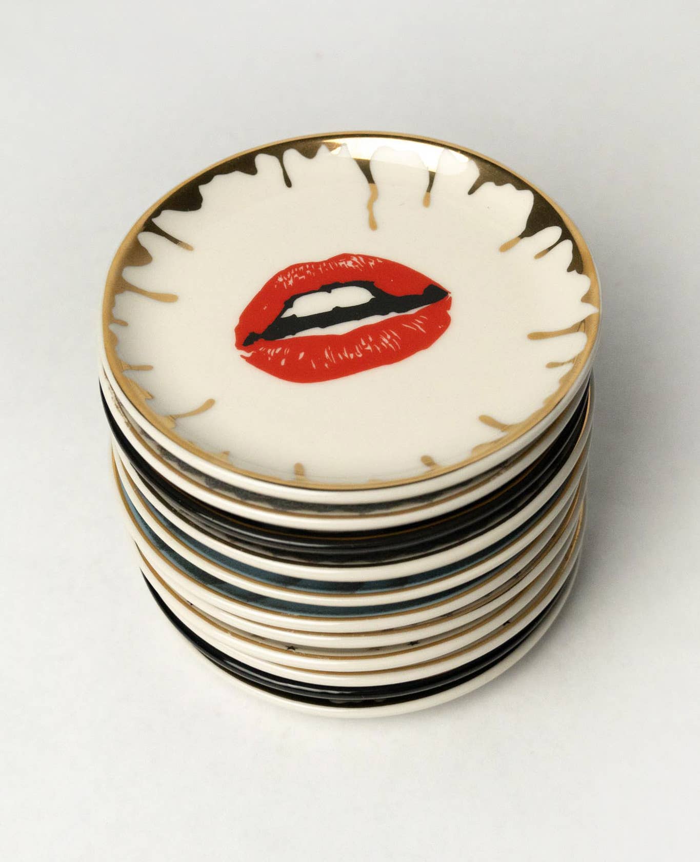 Bitch Round Ceramic Trinket Dish