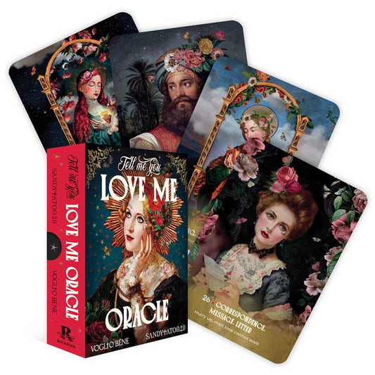 Tell Me You Love Me Oracle by SandyTatoo 2.0: Flashcards