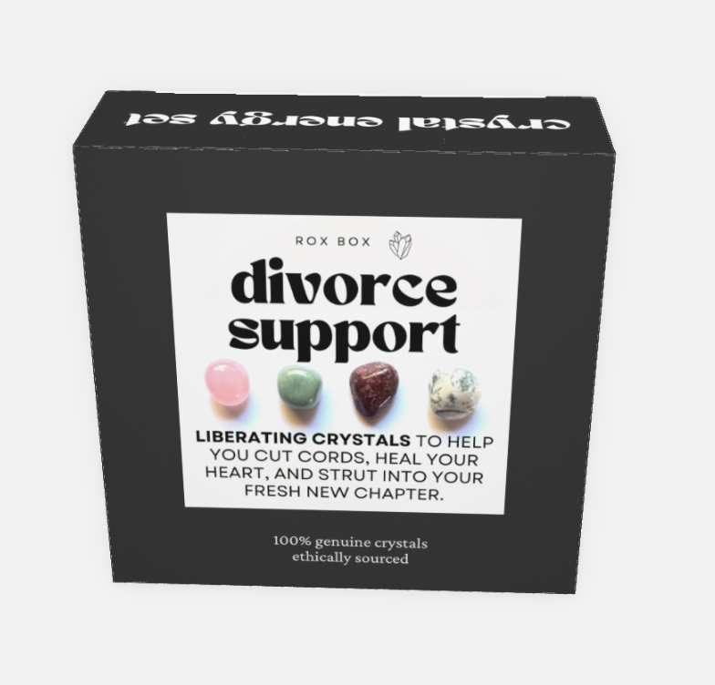 Divorce support crystals -crystals for healing - Healing Crystal Kit