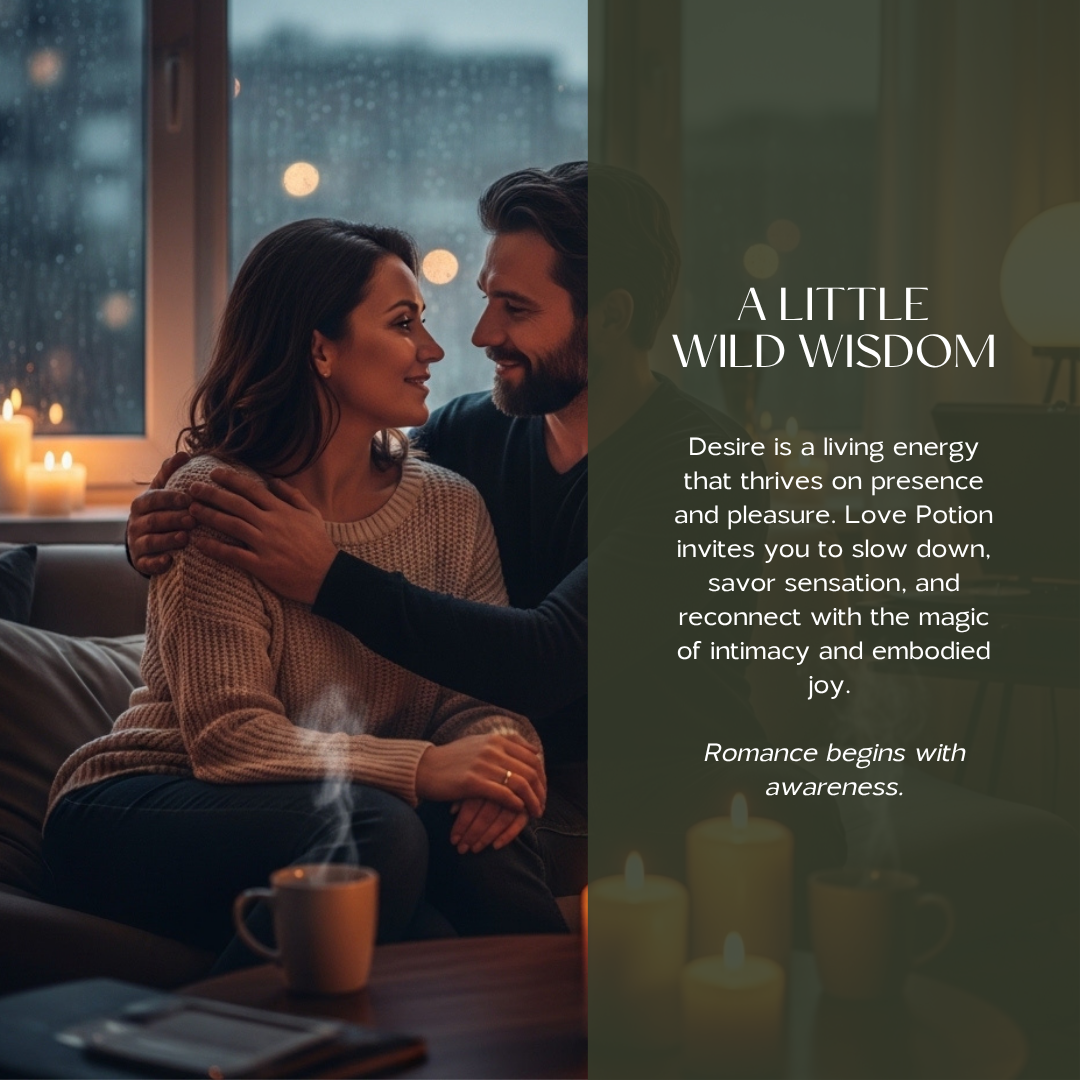 Love Potion | Romance, Passion & Sensual Aphrodisiac Tea