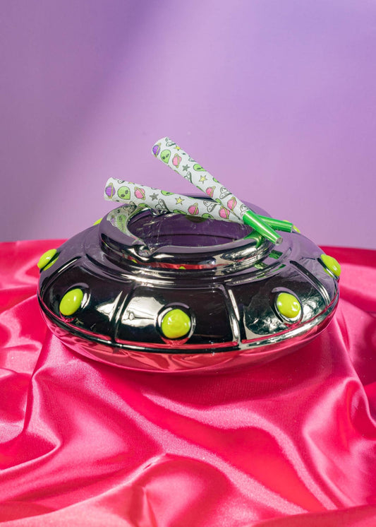 UFO Ashtray (Glow In The Dark)