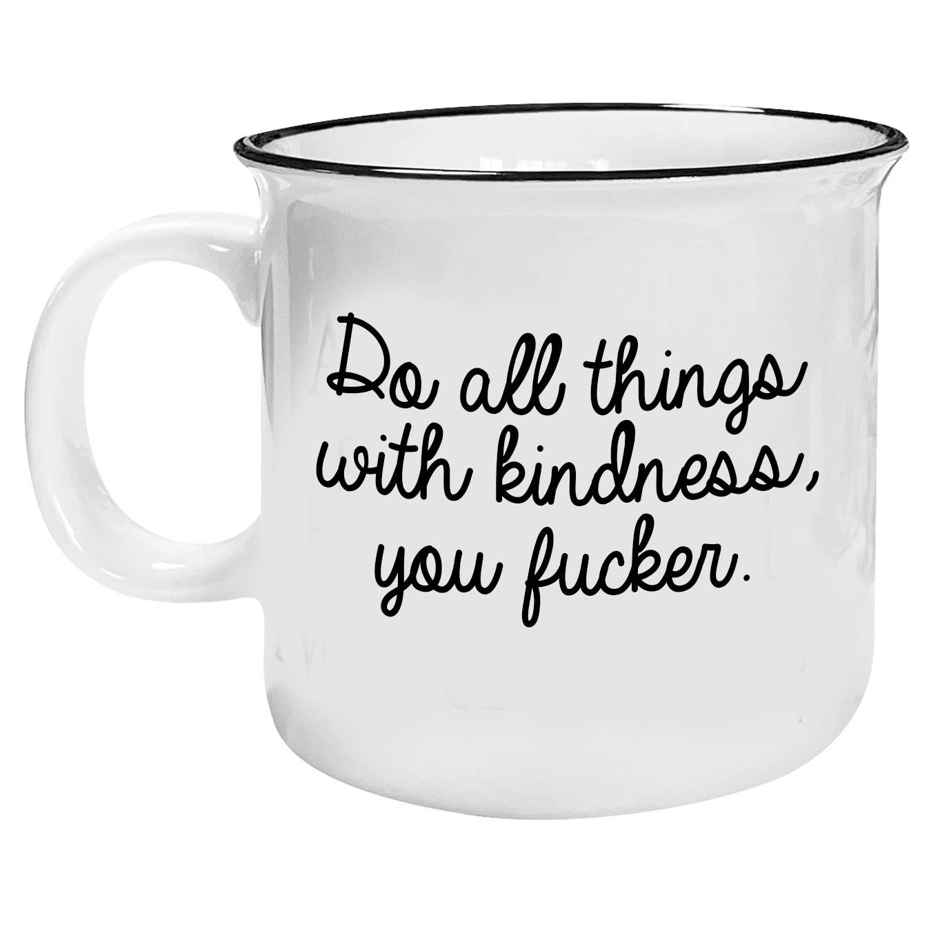 Coffee Mug •Dont be a dick