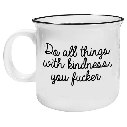Coffee Mug •Dont be a dick