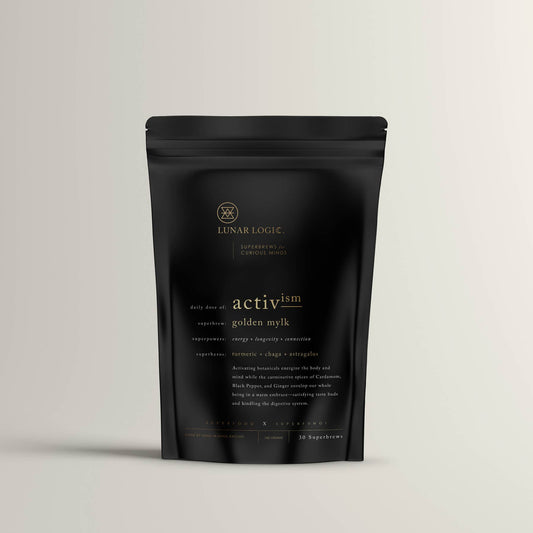 ACTIVISM Golden Mylk Superbrew - Powdered Health Drink: 3 Serving Trial Size