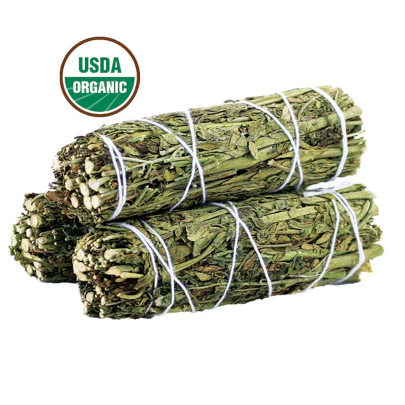 Ruda Rue Sage Smudge Stick (4 in.)