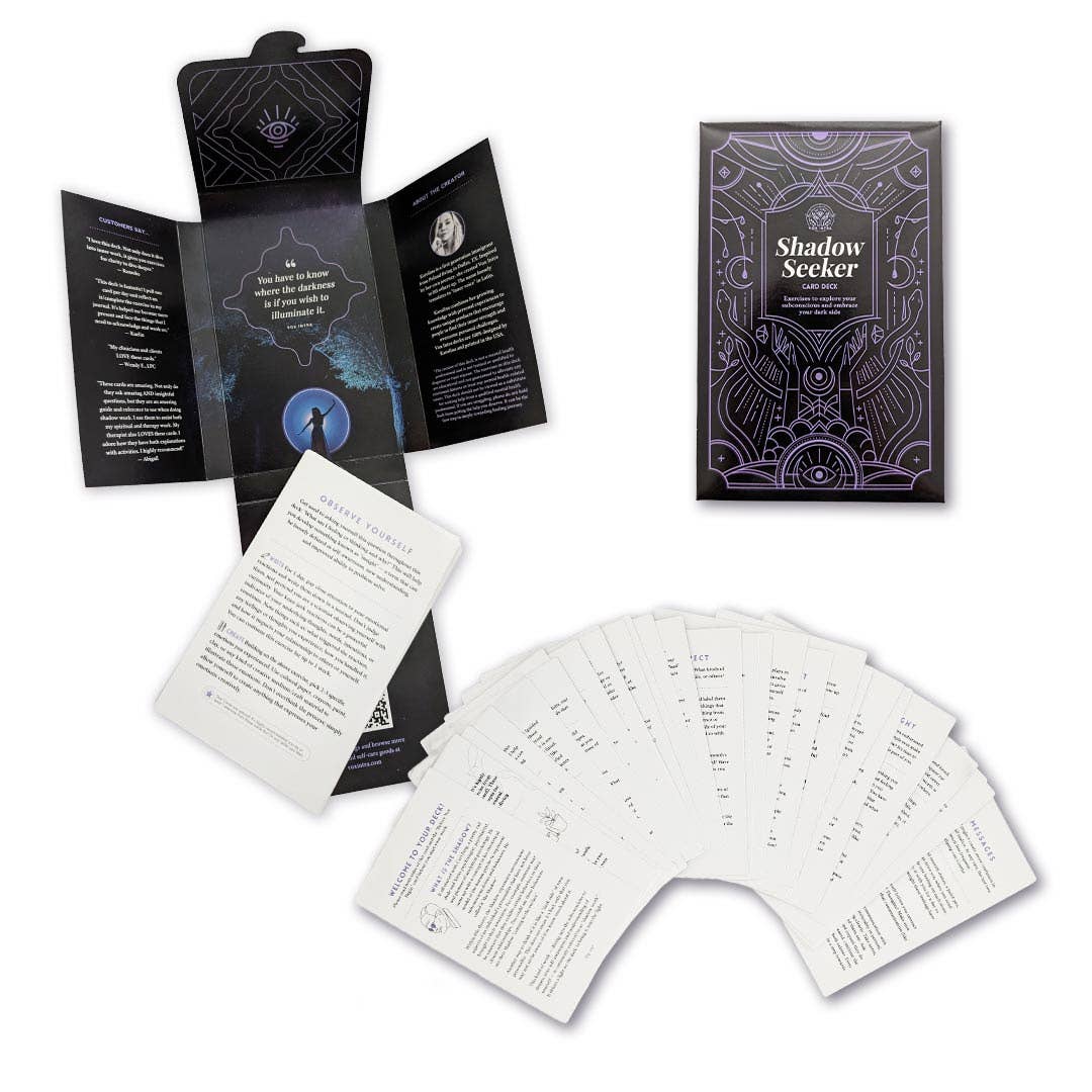 Shadow Seeker Deck (Shadow Work)