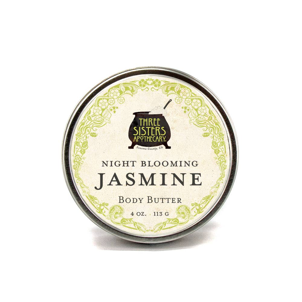 Body Butter Night Blooming Jasmine: 4 oz.