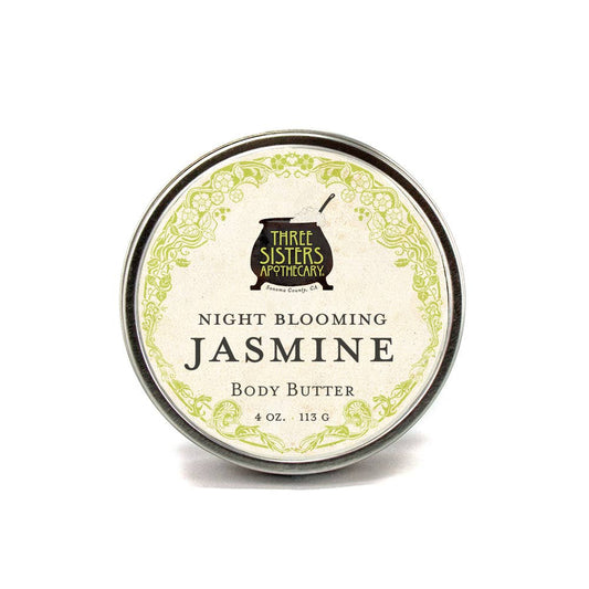 Body Butter Night Blooming Jasmine: 4 oz.