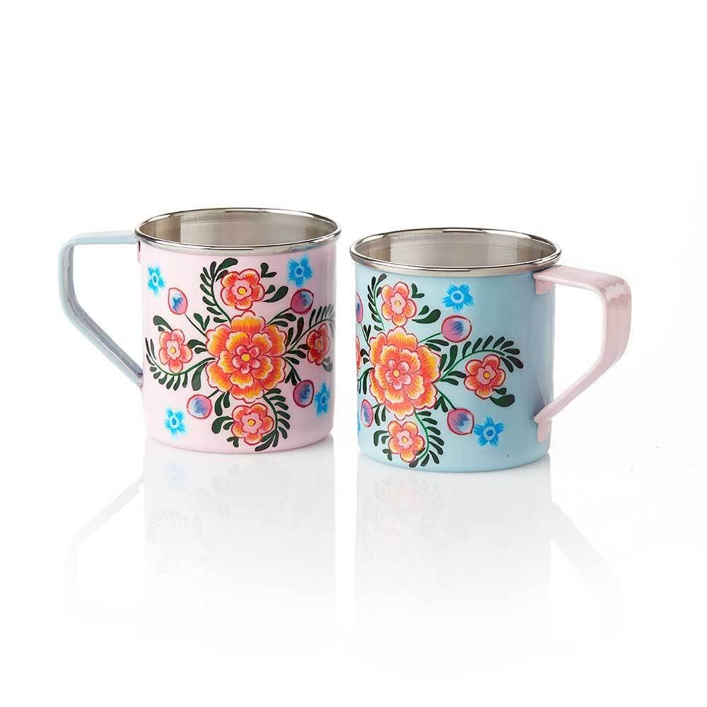 Pastel Kashmiri Mug