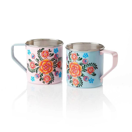 Pastel Kashmiri Mug
