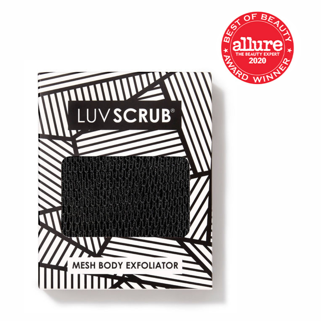 LUV SCRUB - African Mesh Body Exfoliator | Midnight