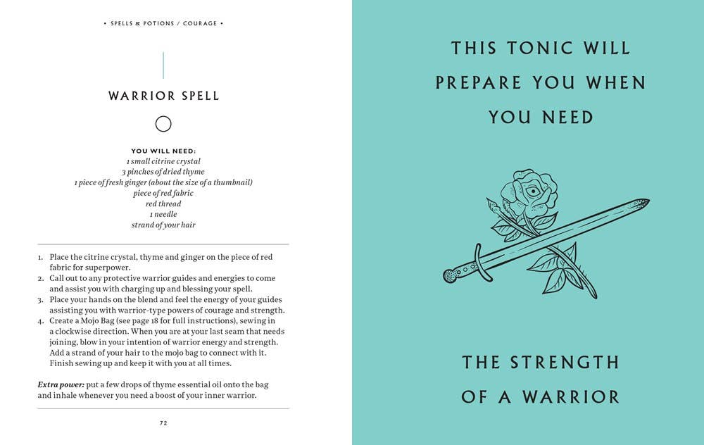 Everyday Magic: Rituals, Spells and Potions