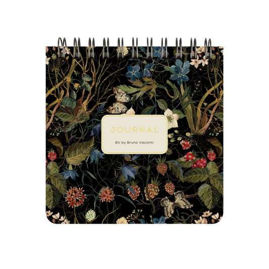 Forest Flowers - Pocket Art Journal