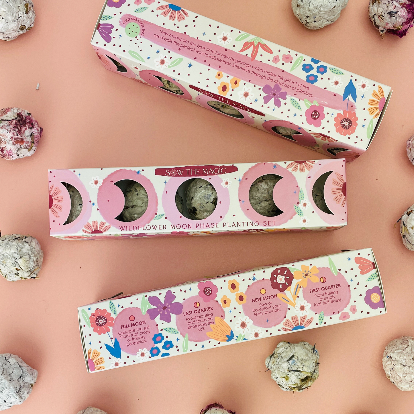 Wildflower Moon Phase Planting Set