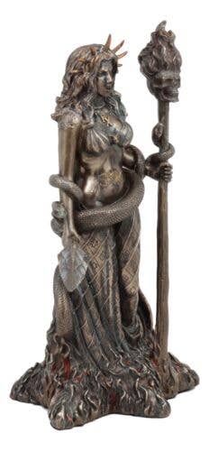 Goddess Statue - Hecate (Bronze)