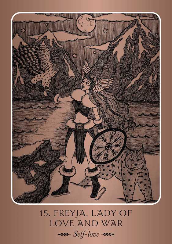 Oracle Deck - Wild Woman Oracle by Cheyenne Zarate