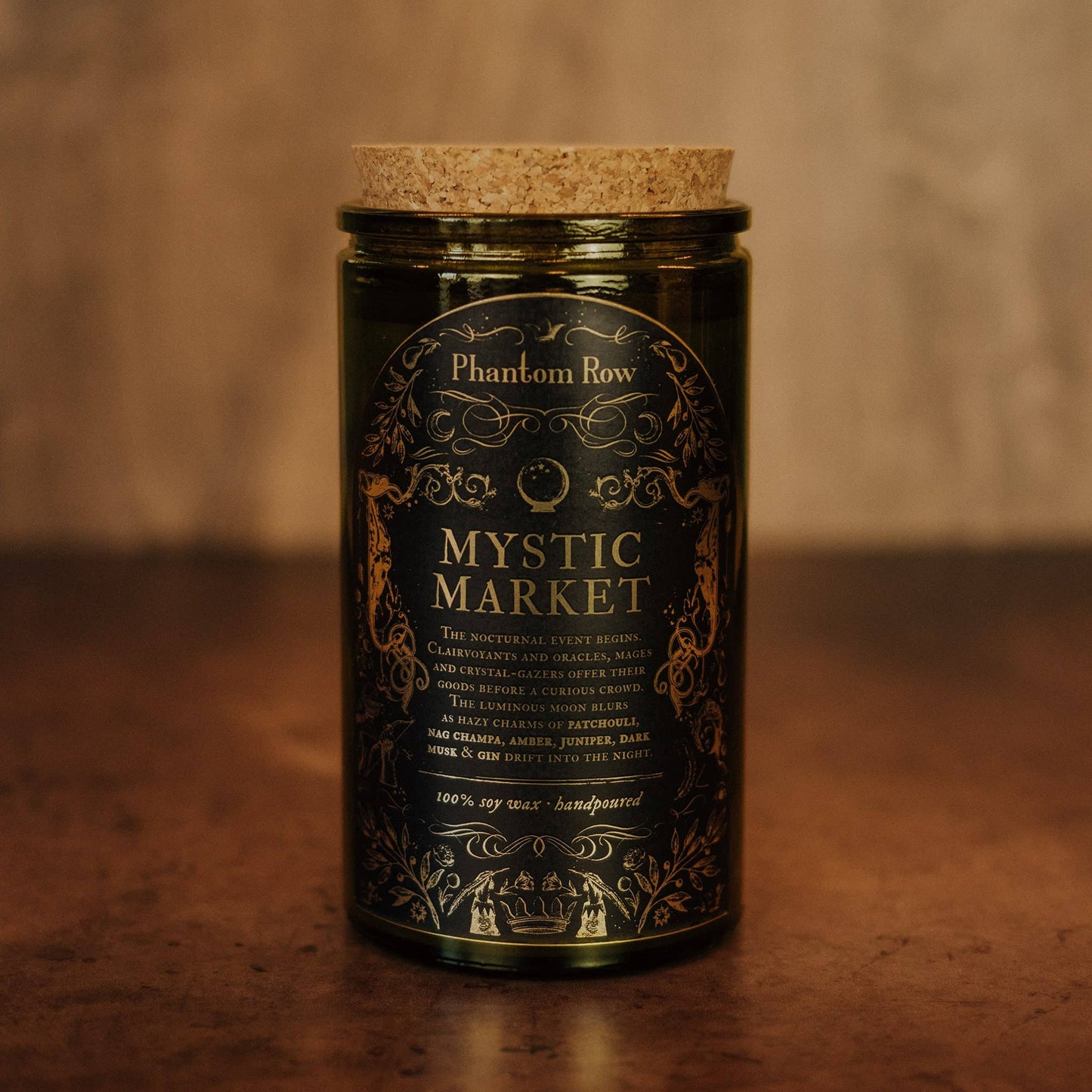 Mystic Market | Soy Wax Jar Candle: Tin