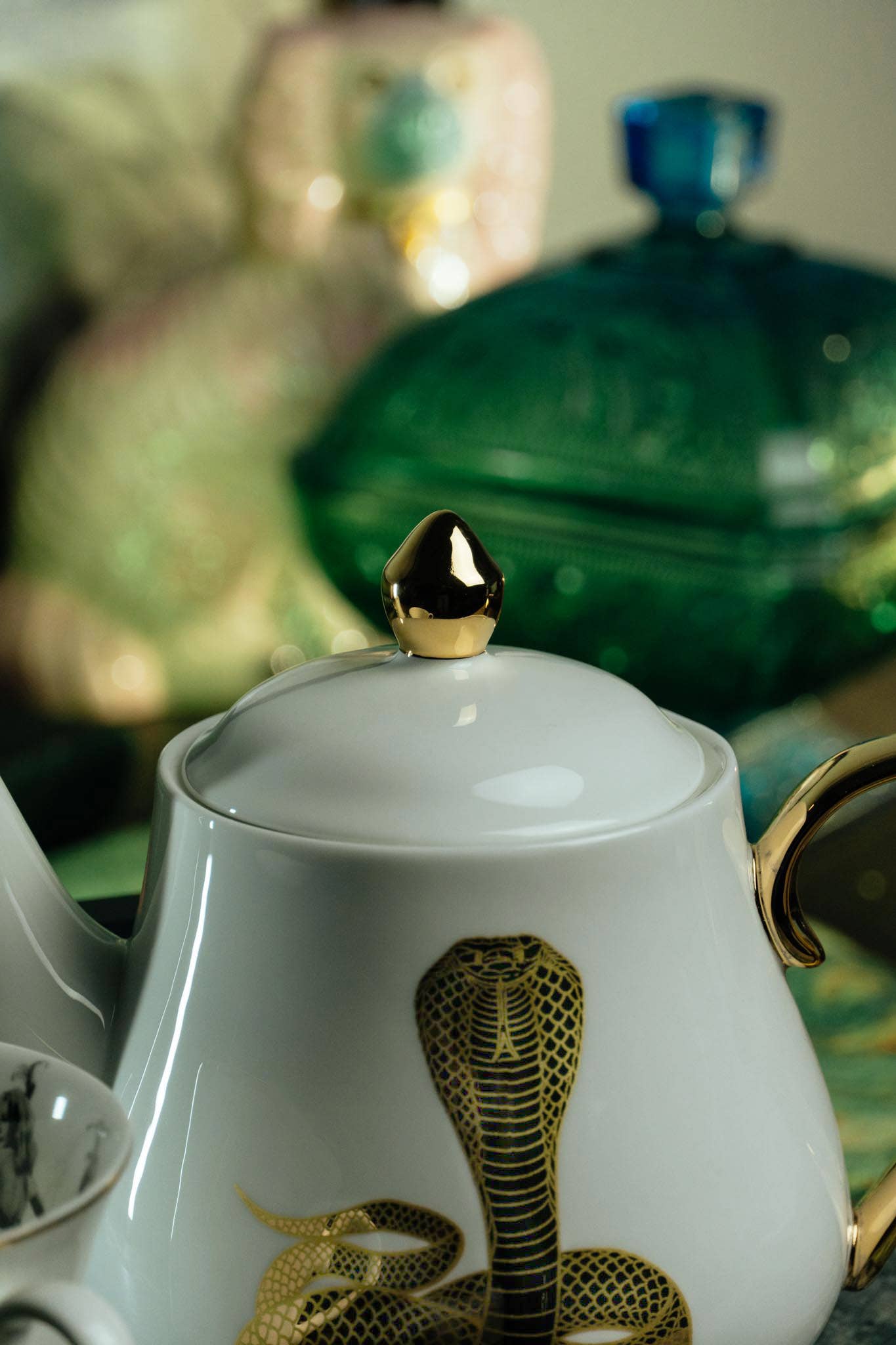 Cobra Teapot
