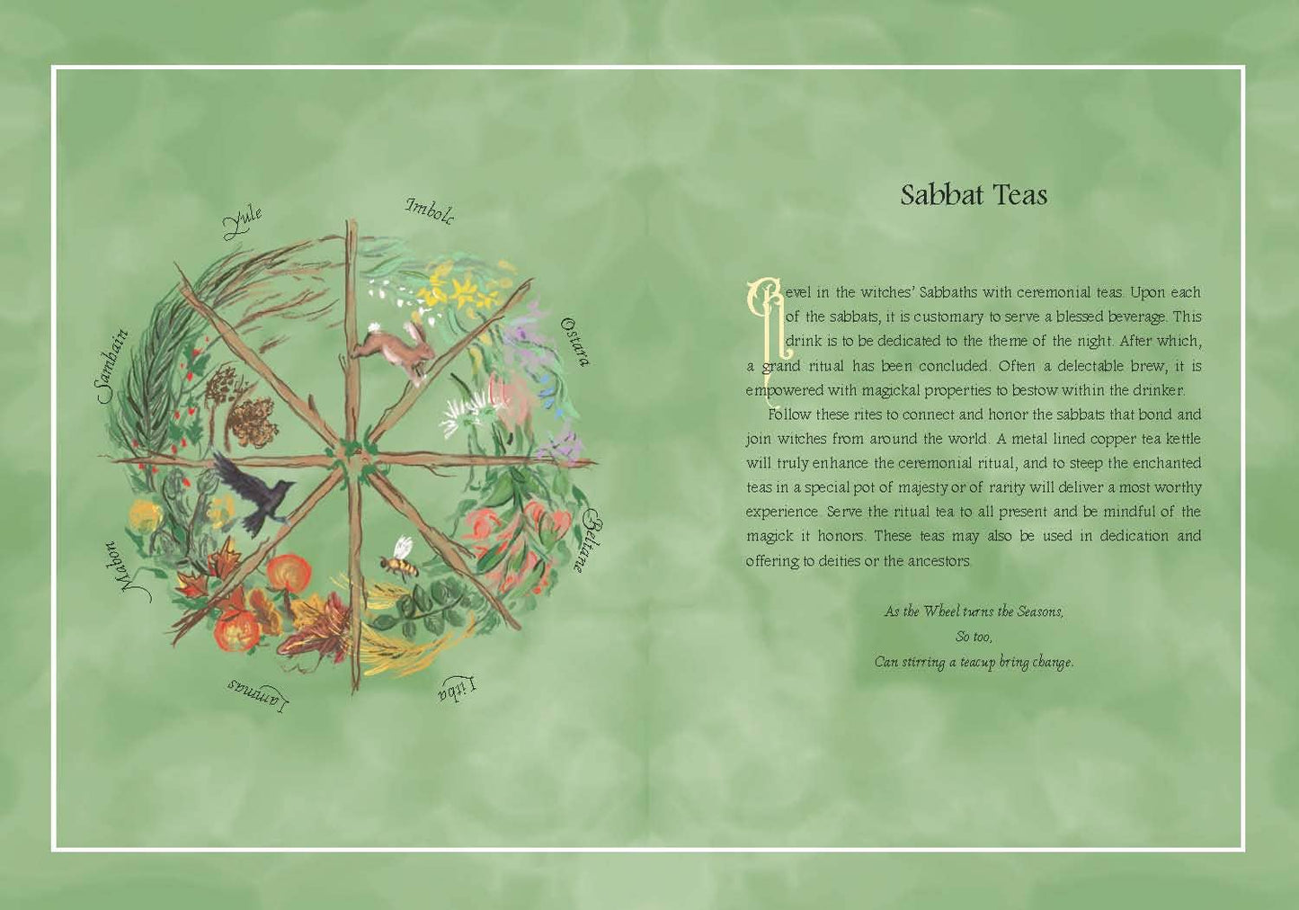 A Tea Witch's Grimoire: Magickal Recipes For Your Tea Time