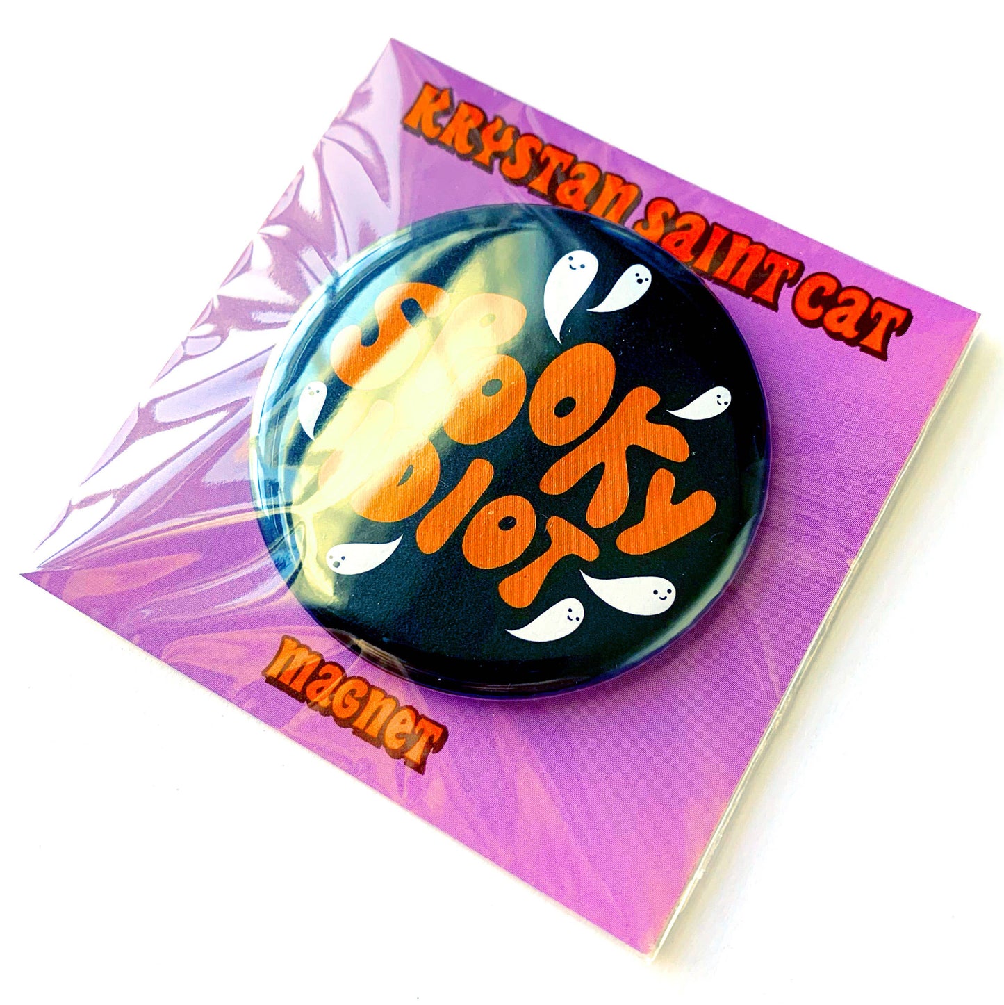 Spooky Idiot Magnet