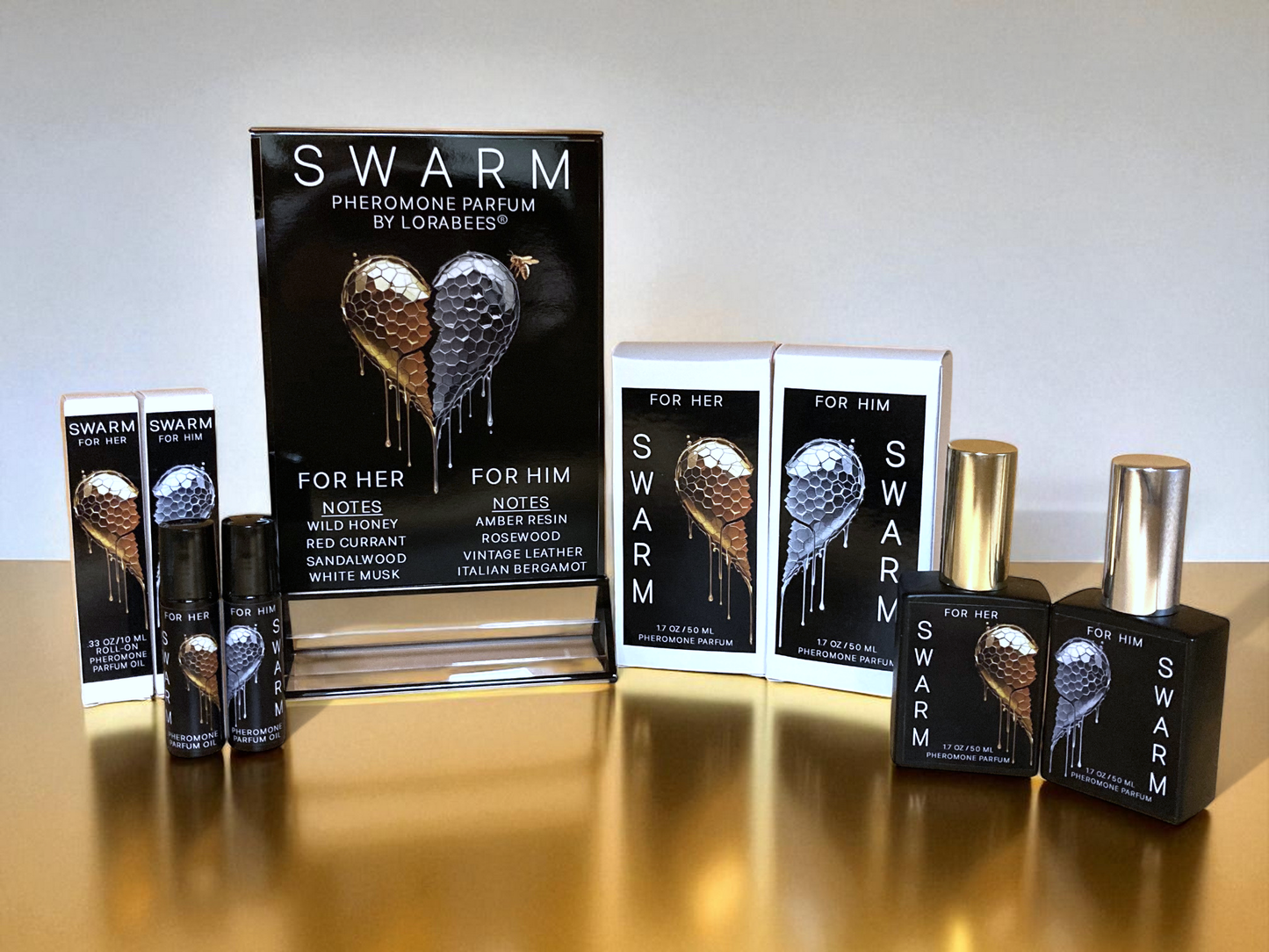 Swarm "For Her" Roller Pheromone Perfume