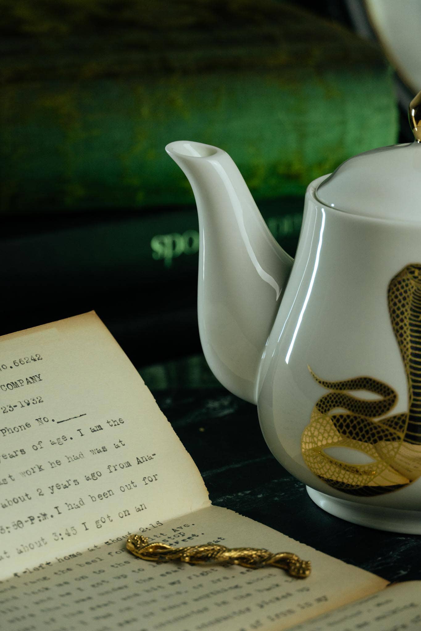 Cobra Teapot