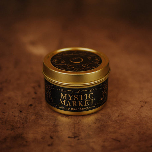 Mystic Market | Soy Wax Jar Candle: Tin