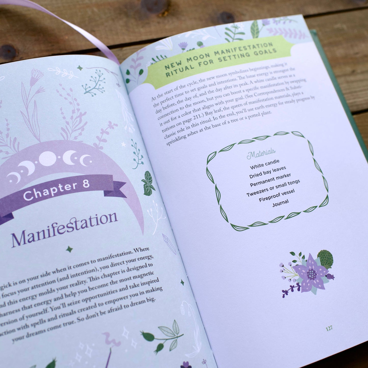Naturally Modern Magick:Spells & Rituals for the Green Witch