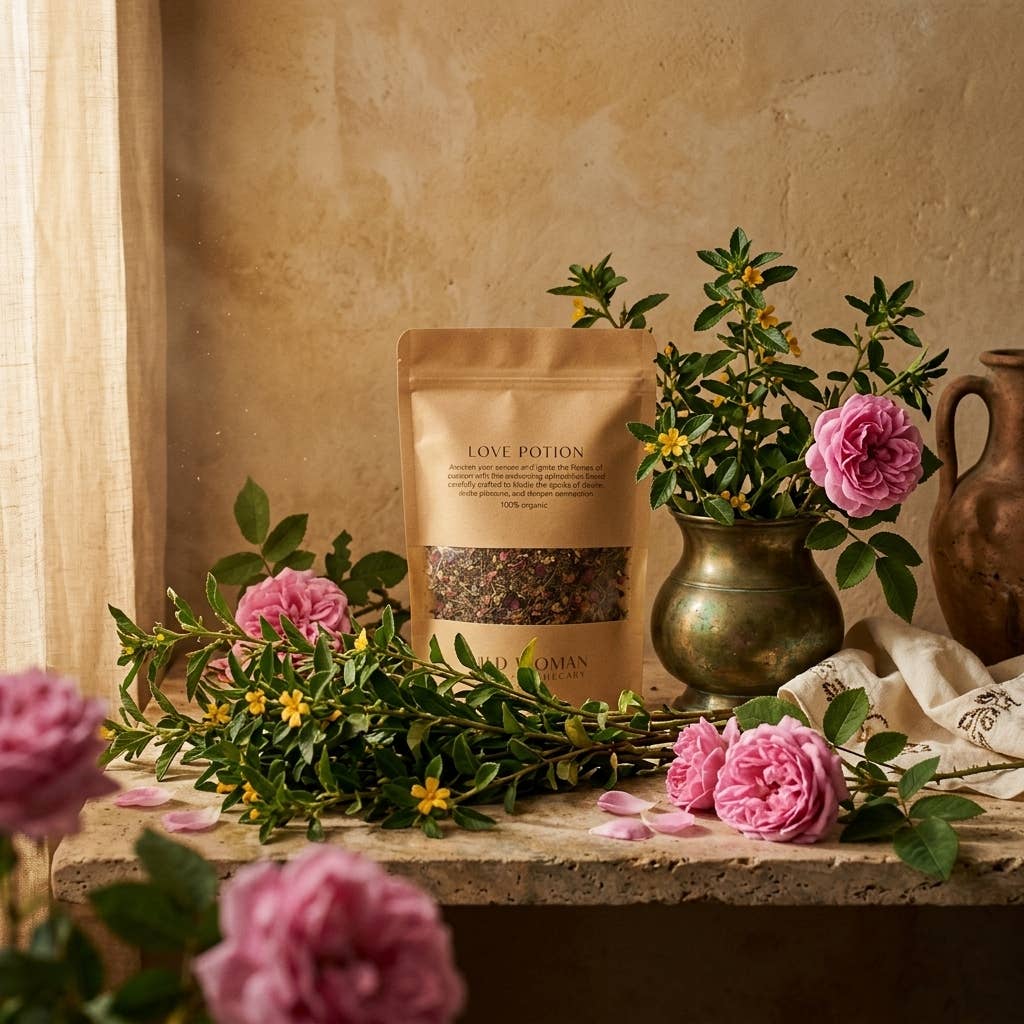 Love Potion | Romance, Passion & Sensual Aphrodisiac Tea