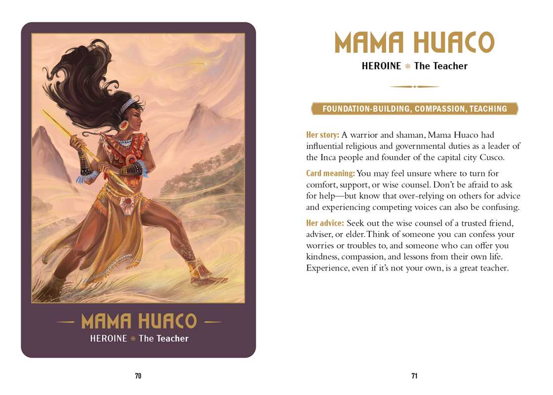 Oracle Deck - Women of Myth by Maria Sofia Marmanides