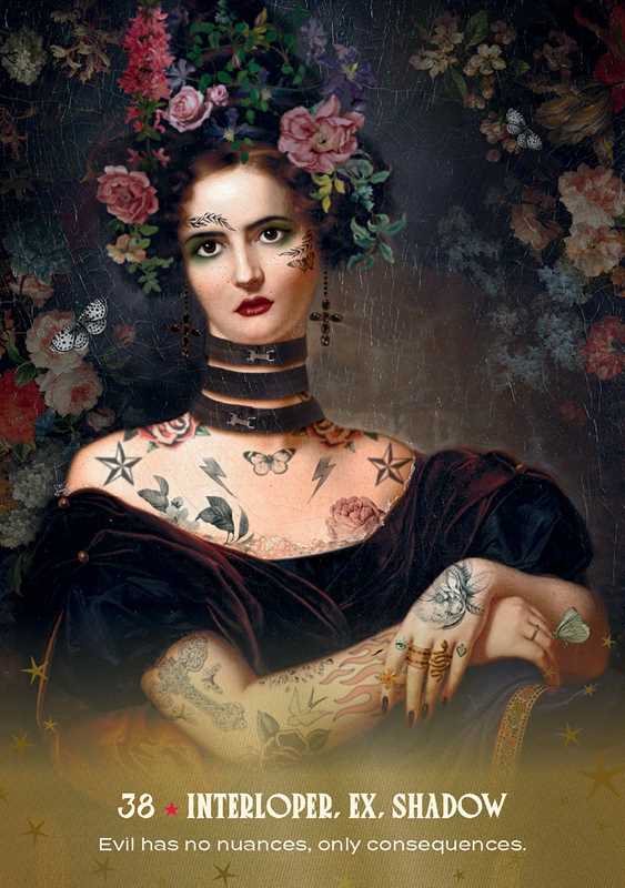 Tell Me You Love Me Oracle by SandyTatoo 2.0: Flashcards