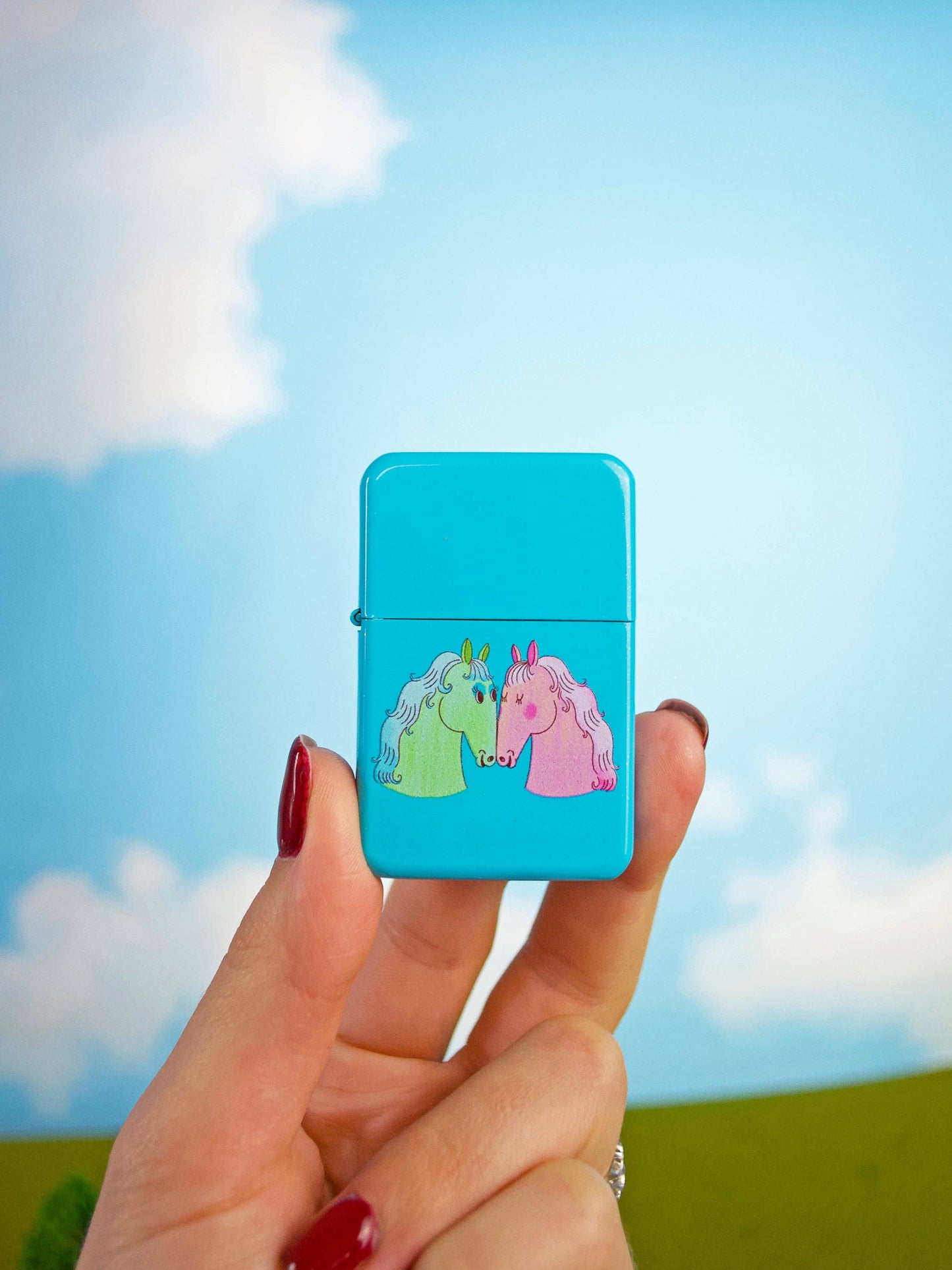 Horse Girl Lighter