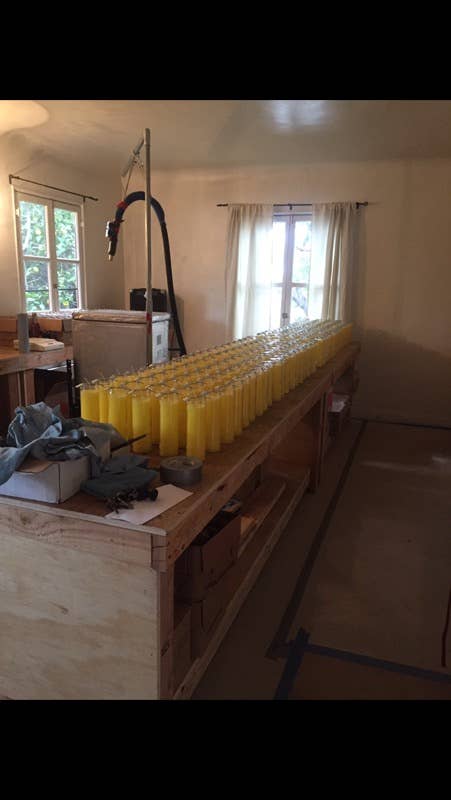 Yellow 7 Day Prayer Candle - intellect, wisdom, knowledge