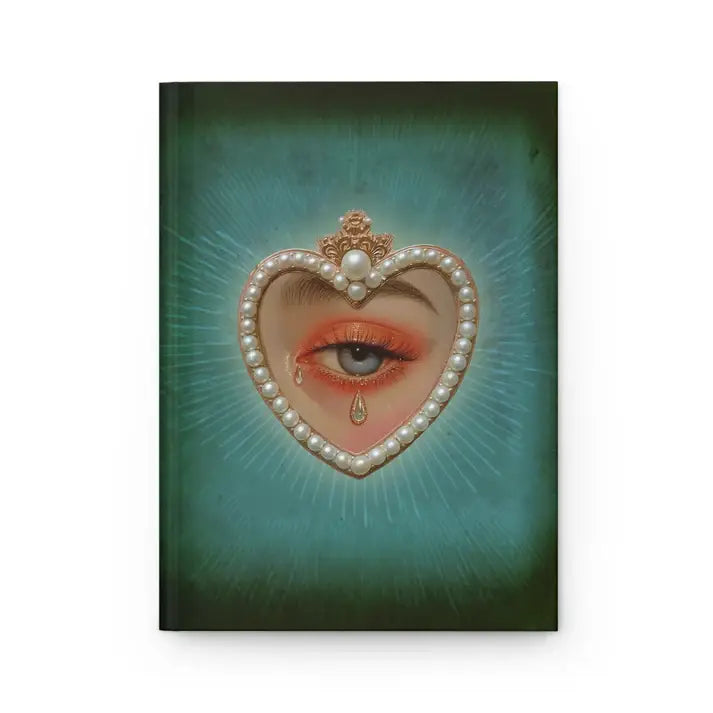 Lover's Eye Tears Matte Hardcover Journal: Journal