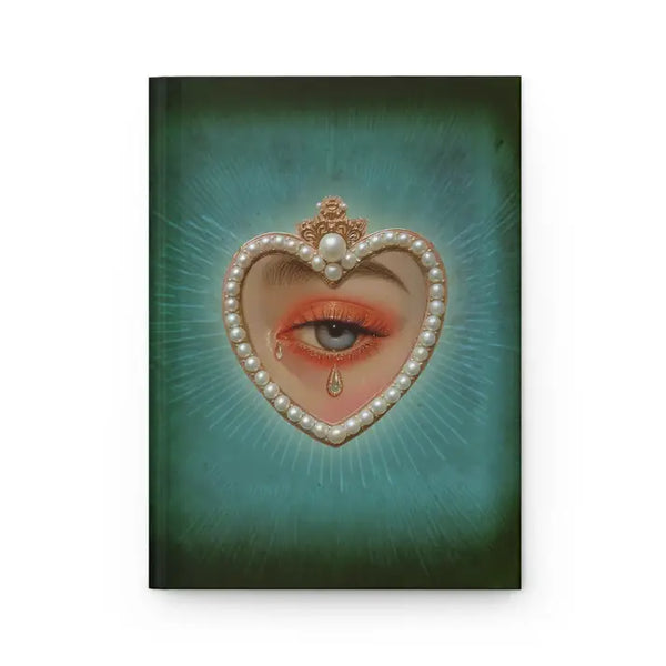 Lover's Eye Tears Matte Hardcover Journal: Journal