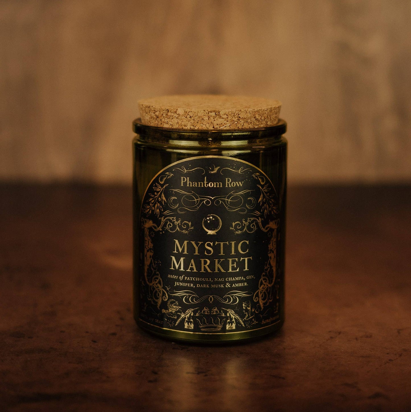 Mystic Market | Soy Wax Jar Candle: Tin