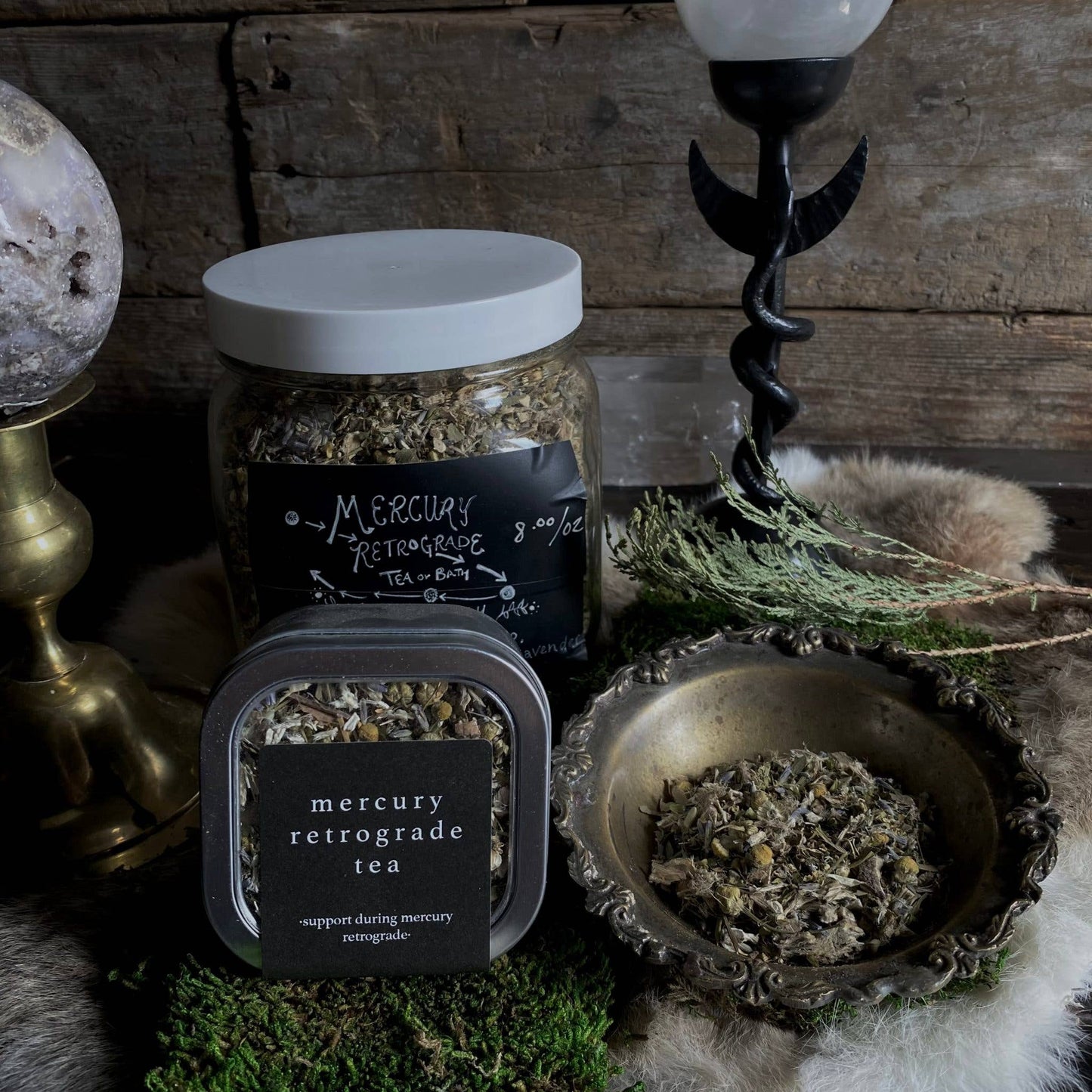 Tea - Mercury Retrograde